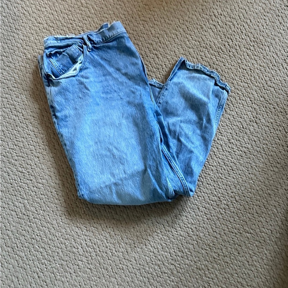 90s Straight Leg Abercrombie Jeans